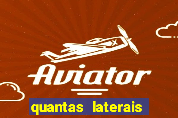 quantas laterais sai em um jogo